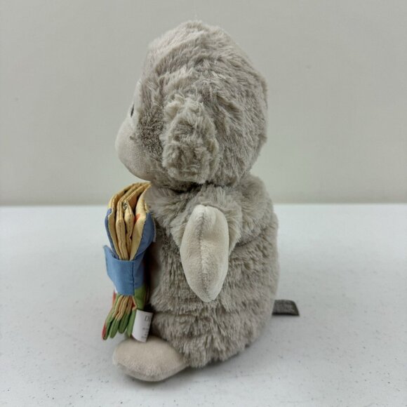 Five Little Monkeys Puppet with Soft Story Book Plush Toy Stuffed Animal Demdaco - Picture 2 of 10